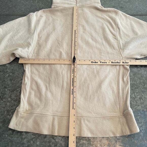 Yeezy Season 3 Off White Cream Hoodie Sweatshirt Medium Kanye West Oversized - Picture 7 of 9